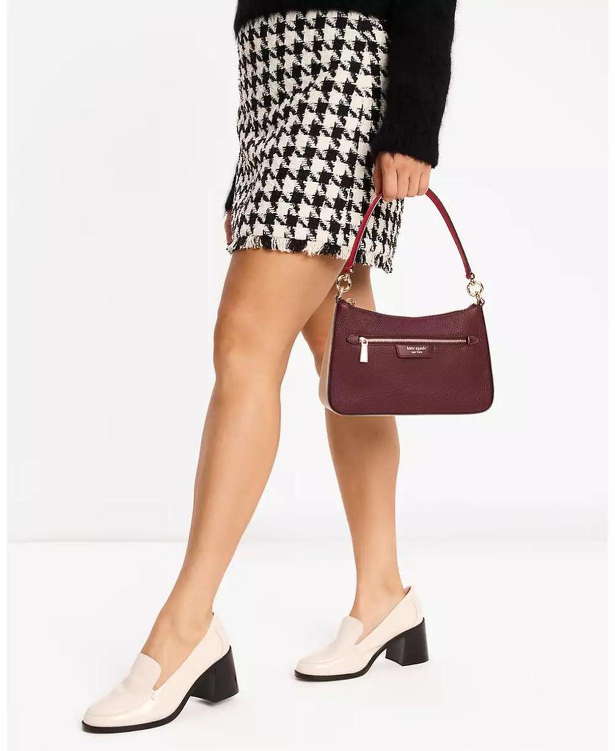Women's Hudson Colorblocked Pebbled Convertible Crossbody Bag