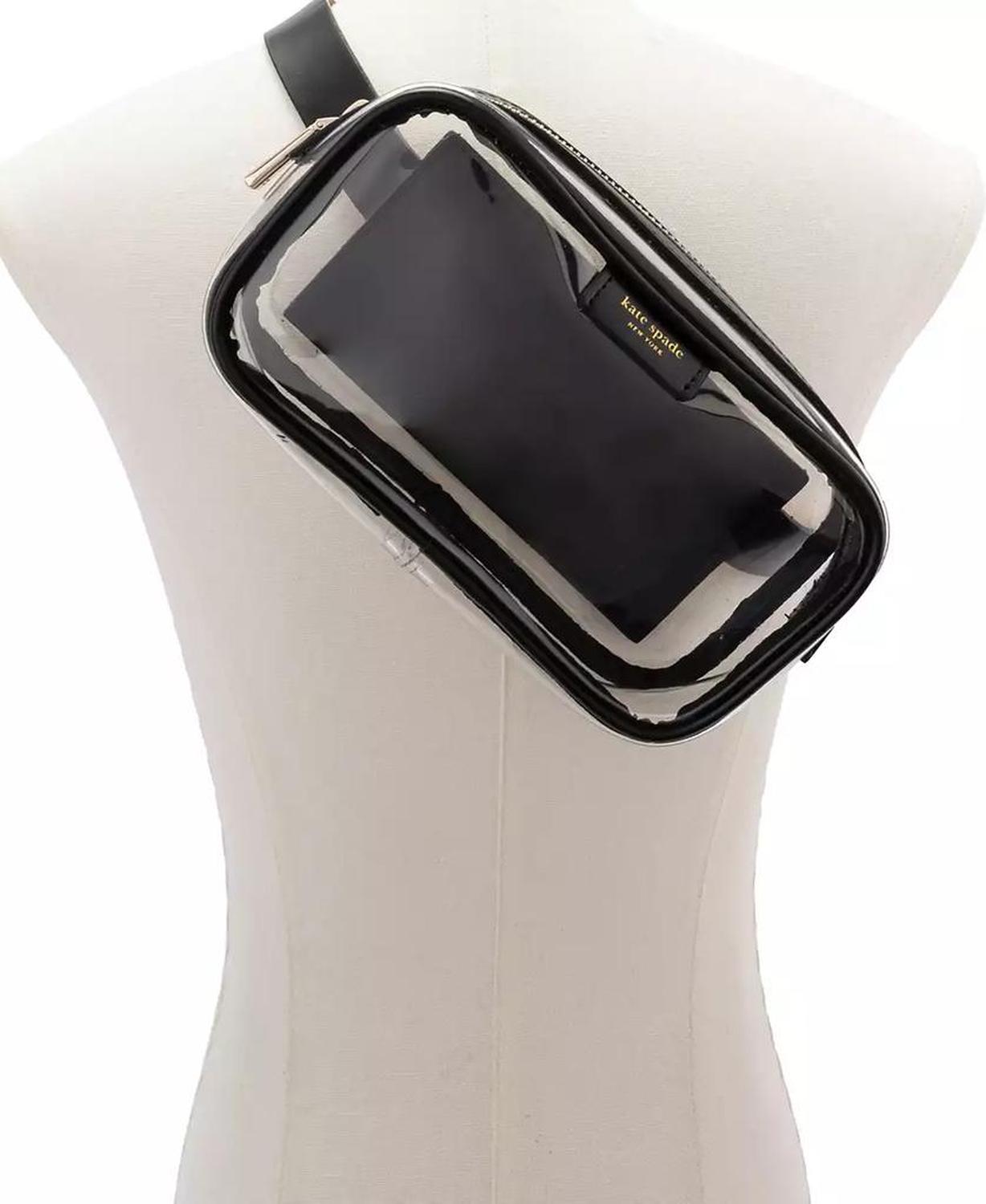 Women's Clear Belt Bag