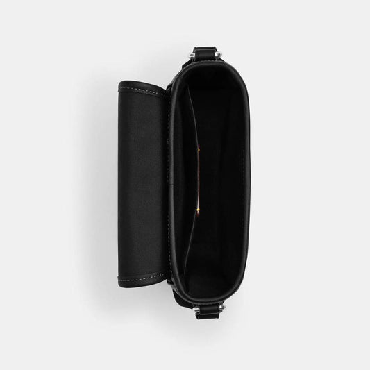 Lucas Crossbody Bag In Signature Jacquard