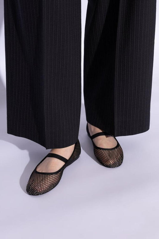Kate Spade Mesh Ballet Flat Shoes