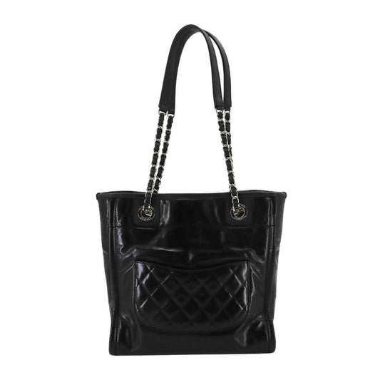 Chanel Cambon  Leather Tote Bag (Pre-Owned)