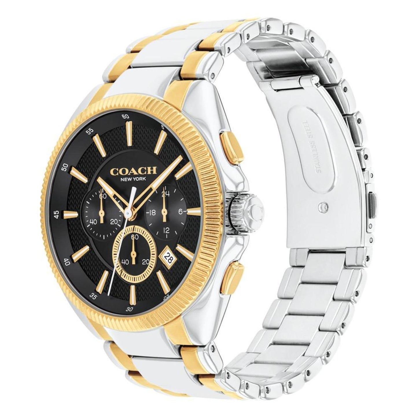 Men's Jackson Two-Tone Stainless Steel Watch 45mm