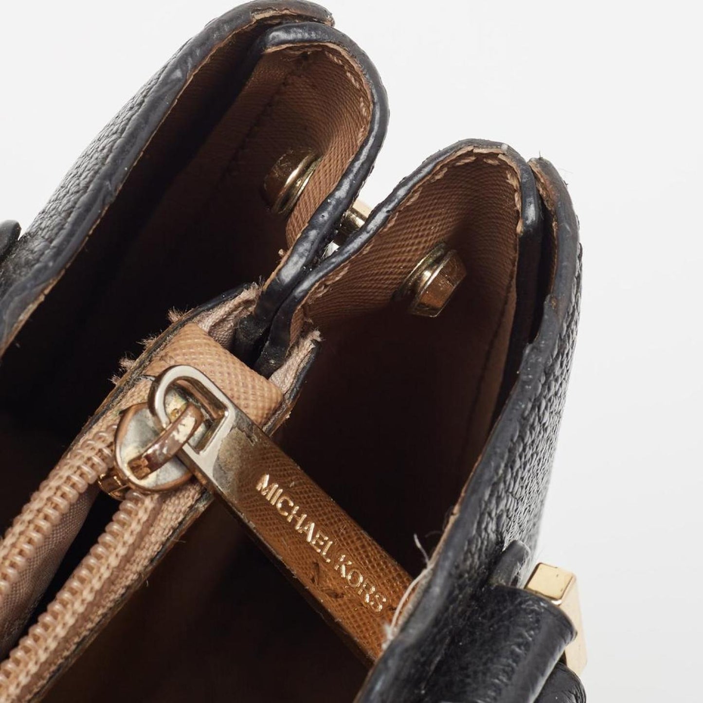 Michael Kors Leather Adele Tote