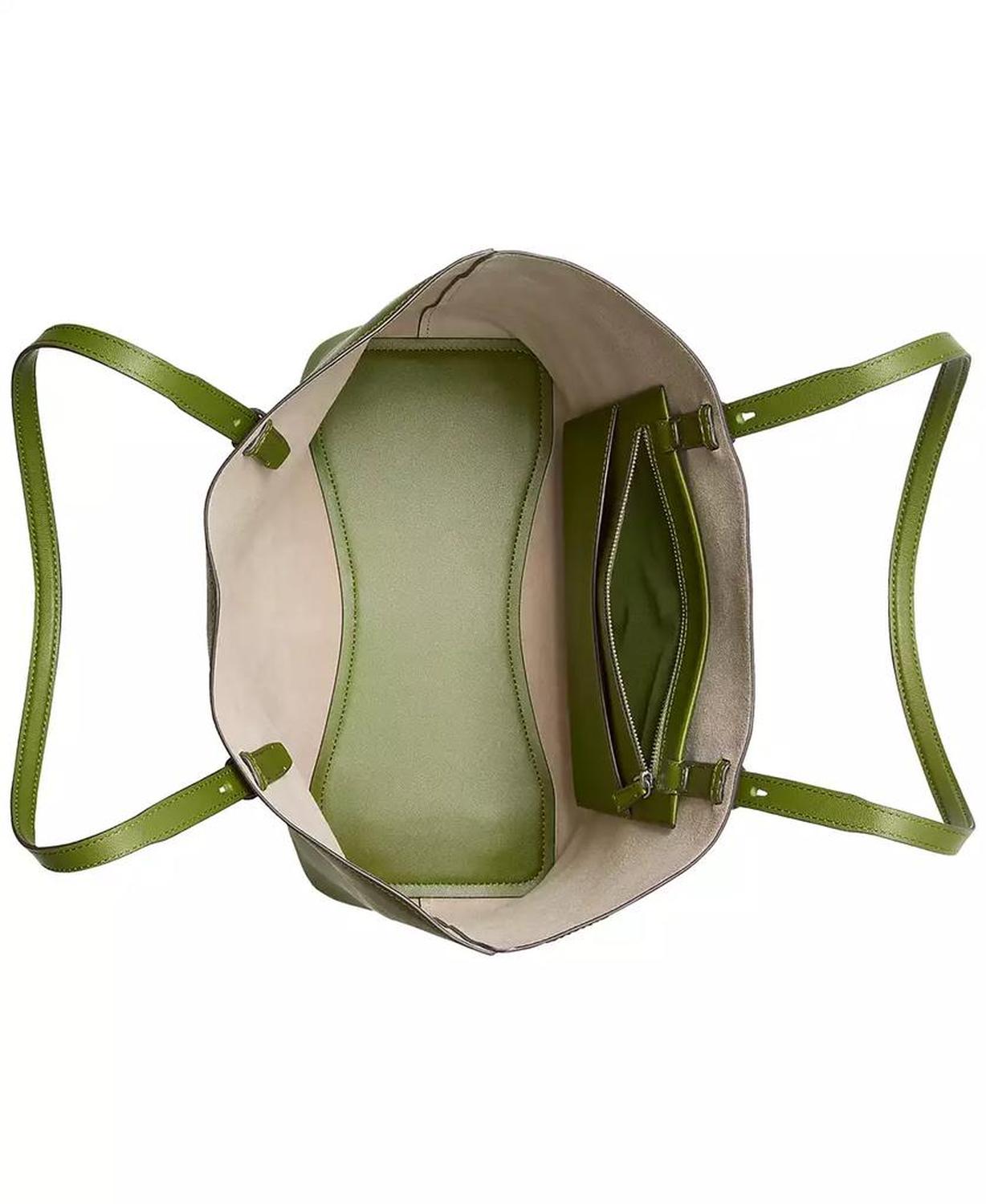 Do It All Medium Leather Tote Bag