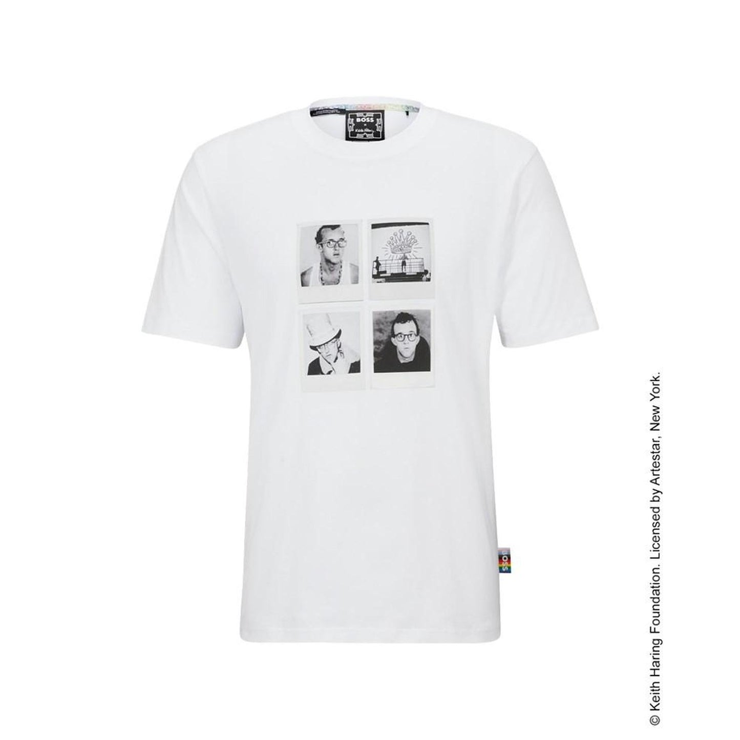 BOSS X Keith Haring Gender-Neutral Photo T-shirt