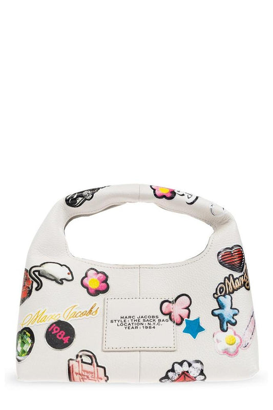 Marc Jacobs The Sticker Top Handle Mini Sack Bag