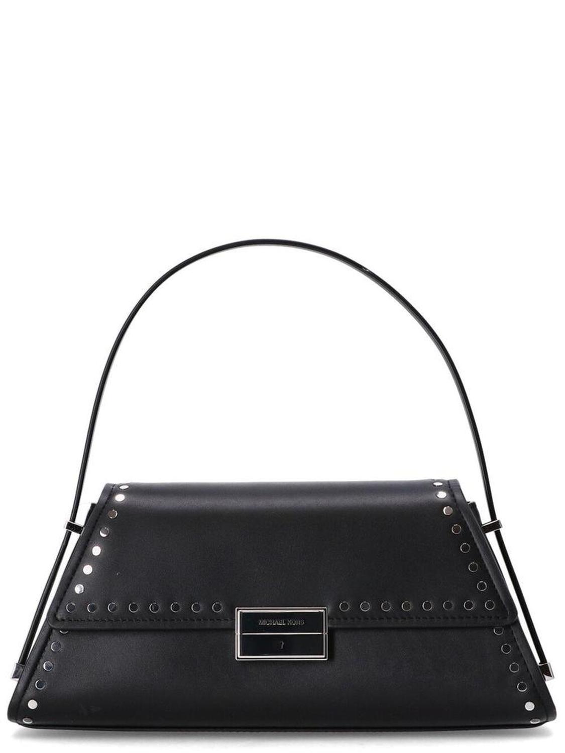Michael Michael Kors Ludlow Medium Studded Shoulder Bag