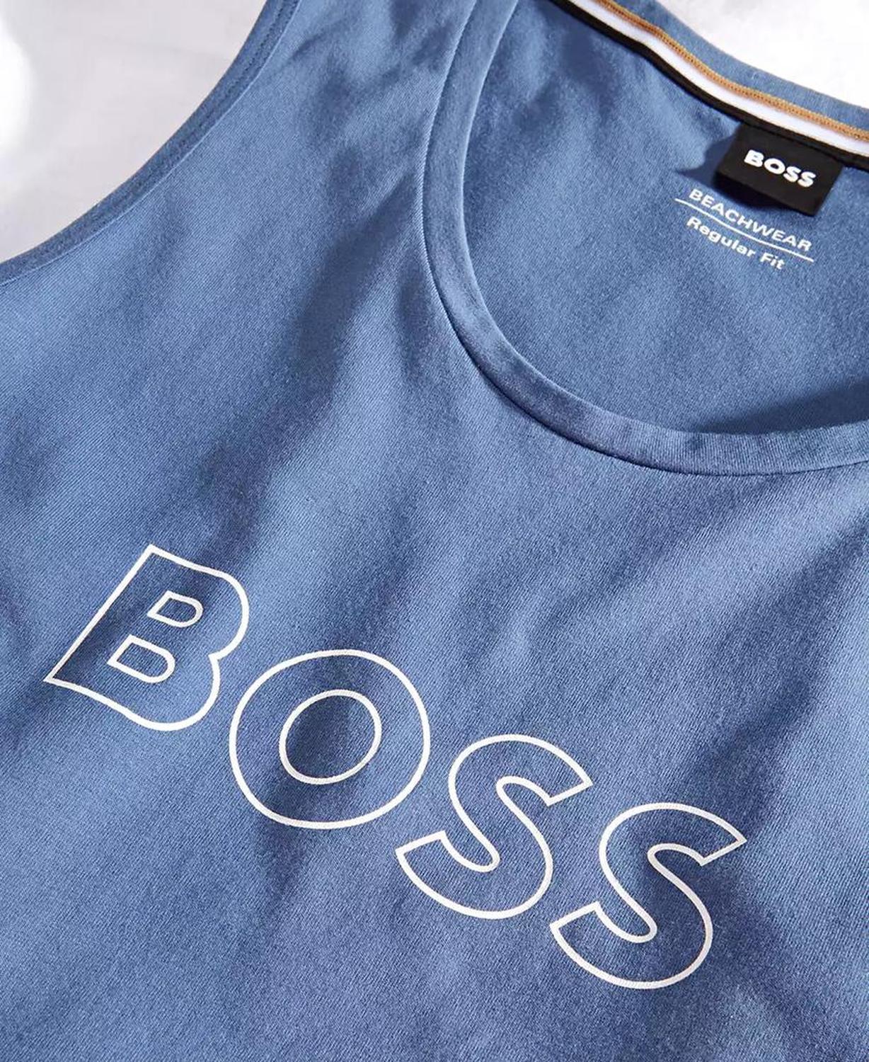 Men's Beach Logo Tank Top