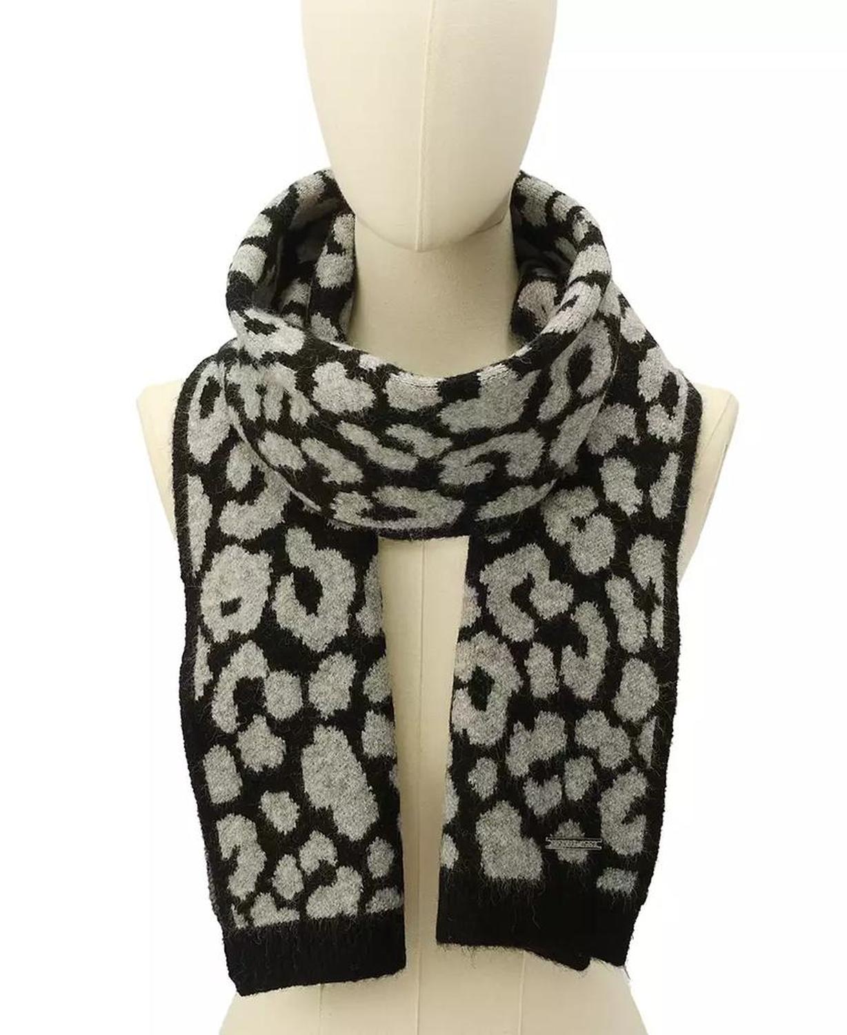 Women's Leopard Scarf