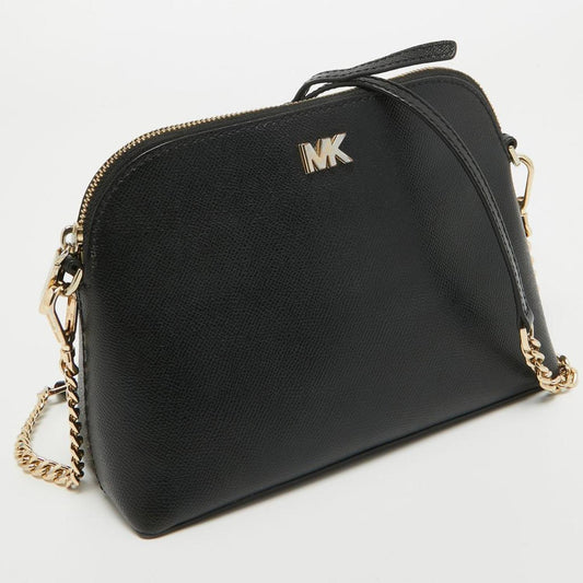 Michael Kors Leather Dome Crossbody Bag
