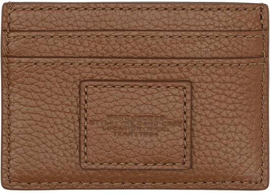 Brown 'The Leather Card Case' Card Holder