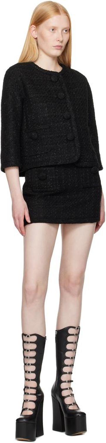 Black 'The Kiki' Knee-High Boots