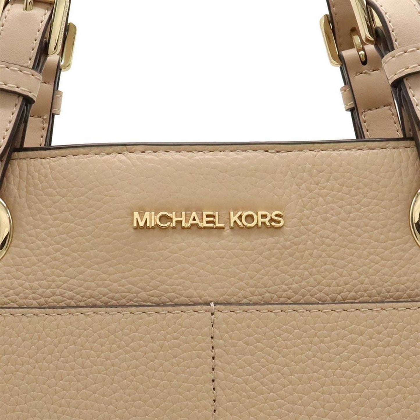 Michael Kors Jet Set Leather Shoulder Bag (Pre-Owned)