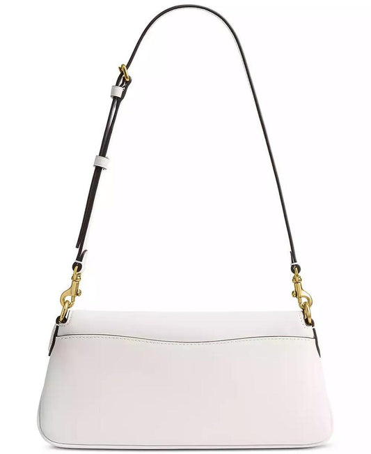 Small Jet Leather Shoulder Bag