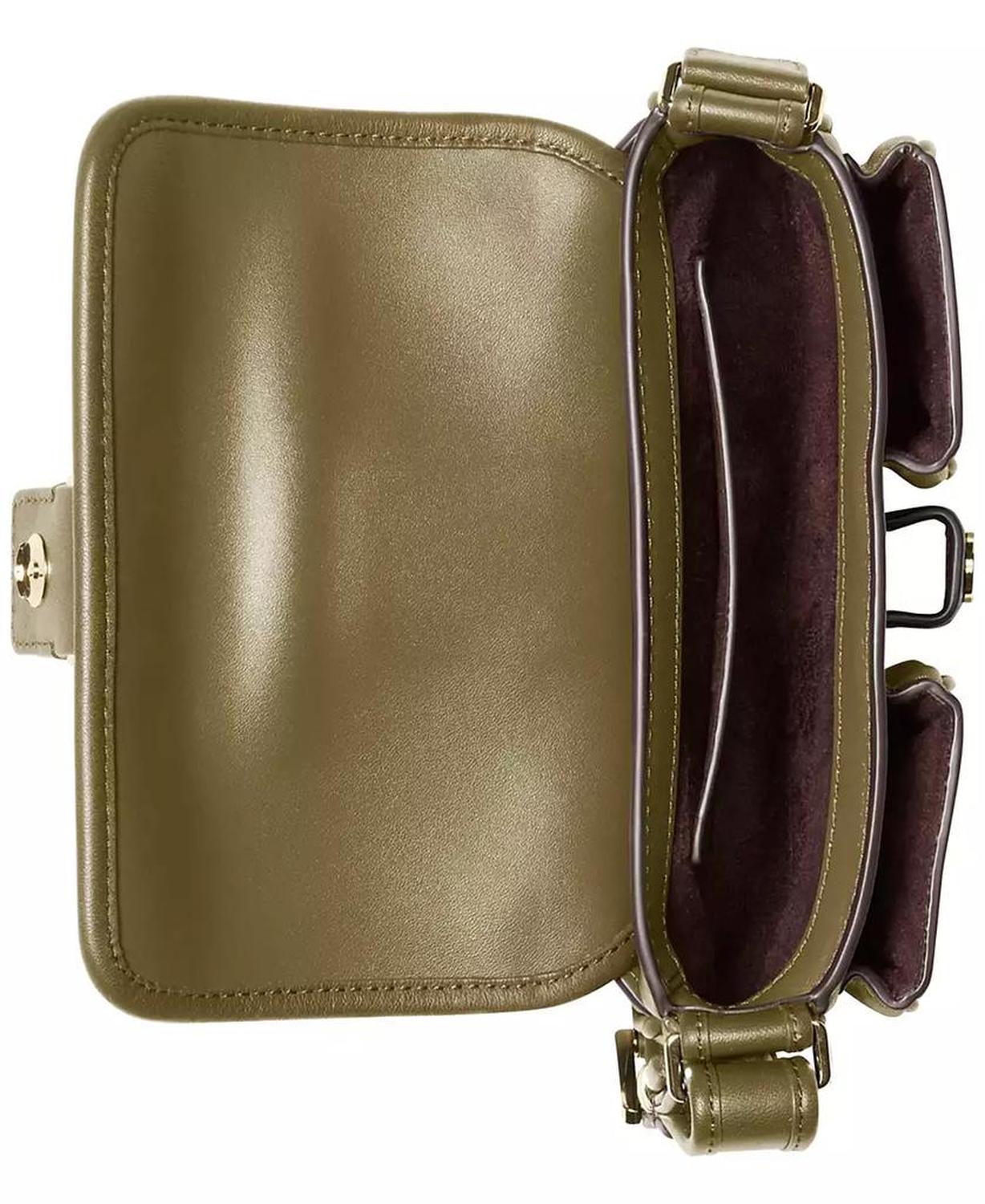 Colby Mini Leather Pouchette