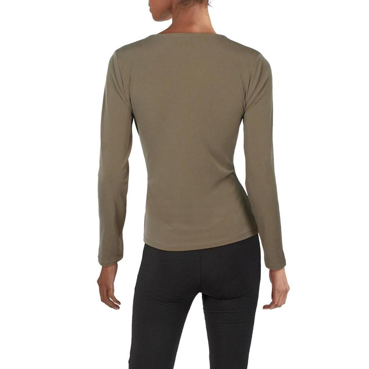 Womens Knit Long Sleeves Pullover Top