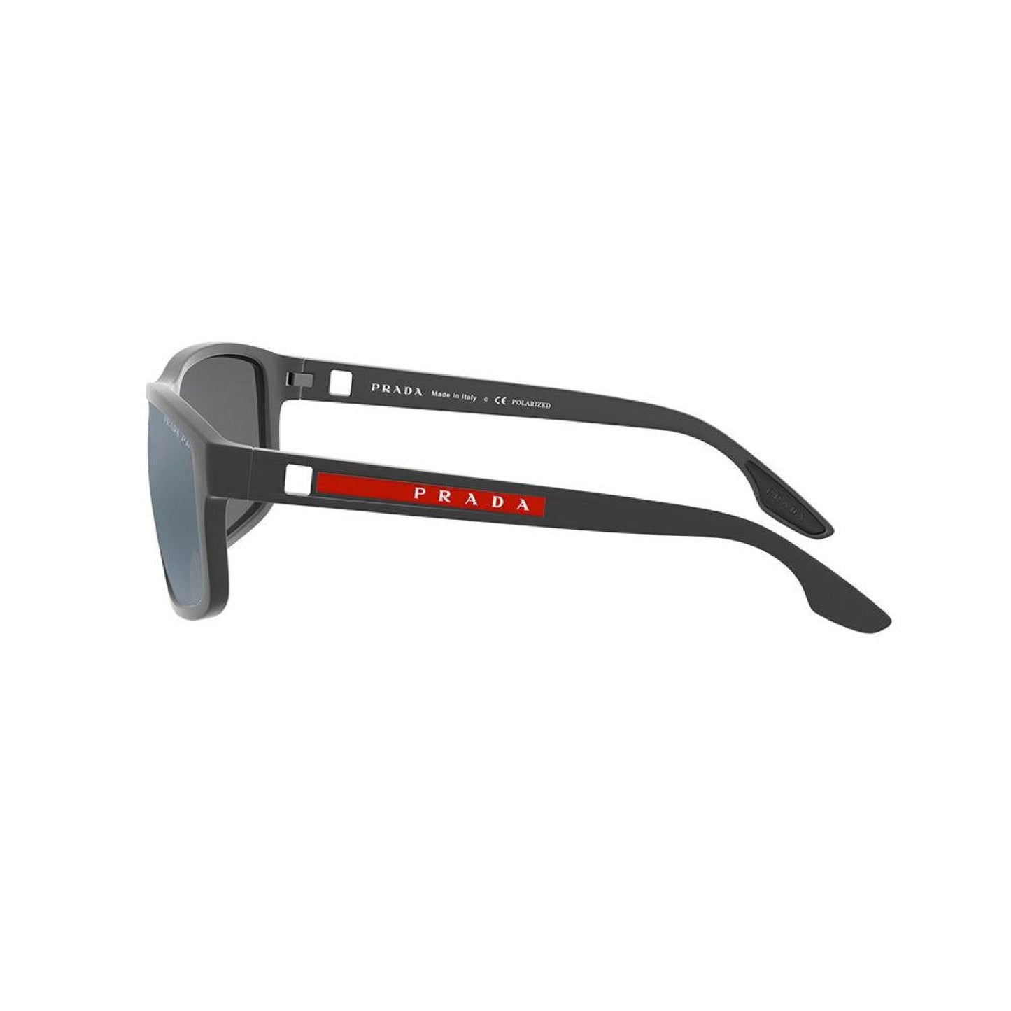 Prada Linea Rossa PS 02XS UFK07H 60mm Mens Rectangular Sunglasses