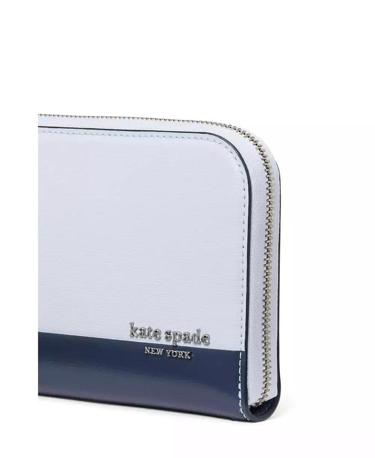 Devin Zip Around Continental Wallet