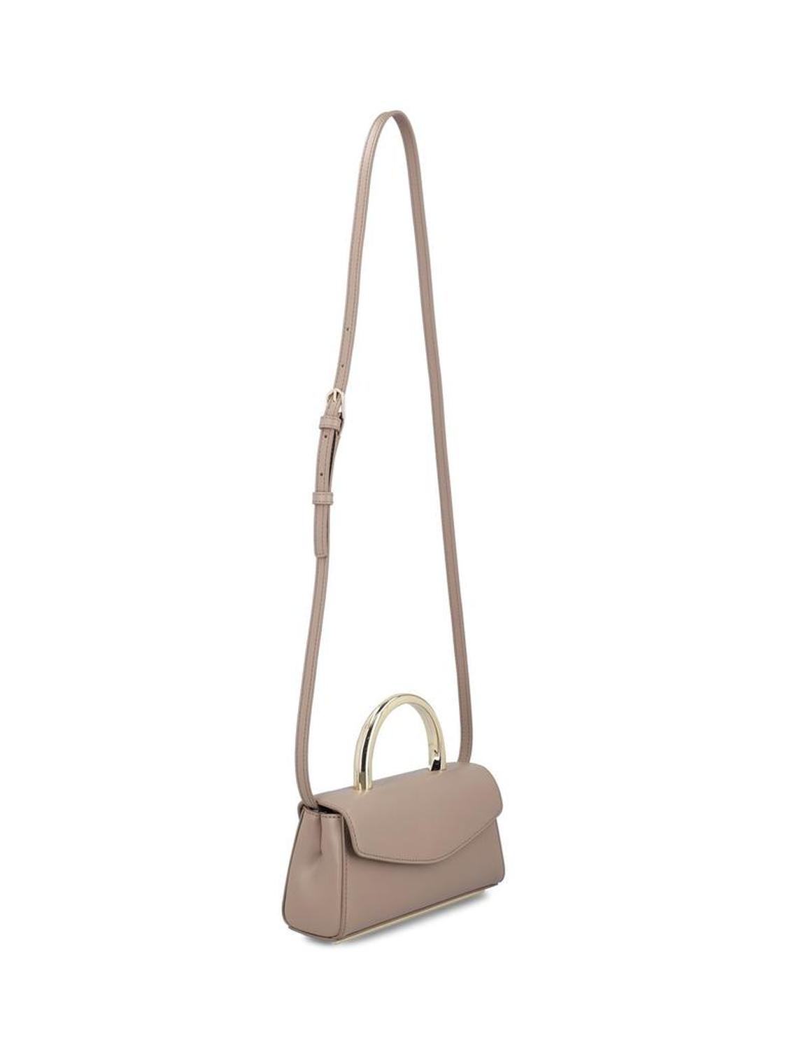Furla Foldover Top Handle Bag