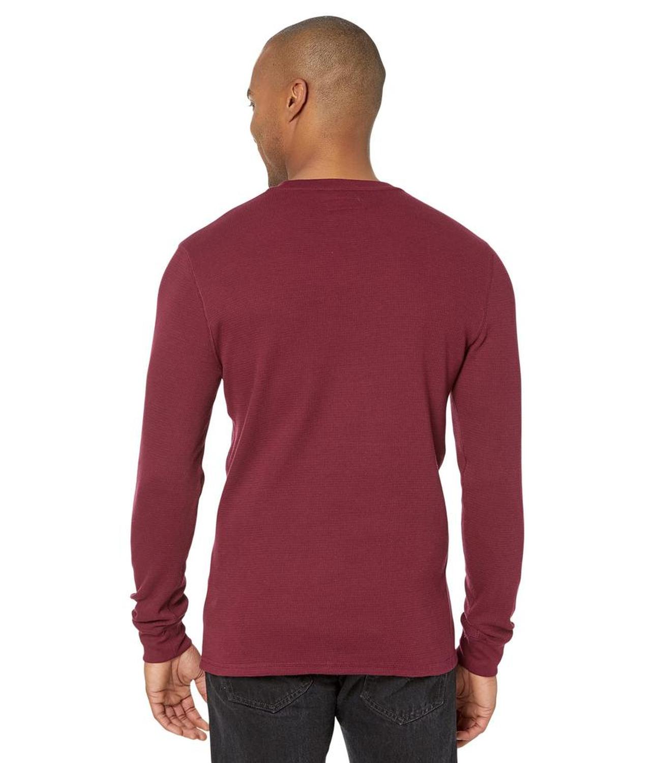 Waffle Long Sleeve Crew