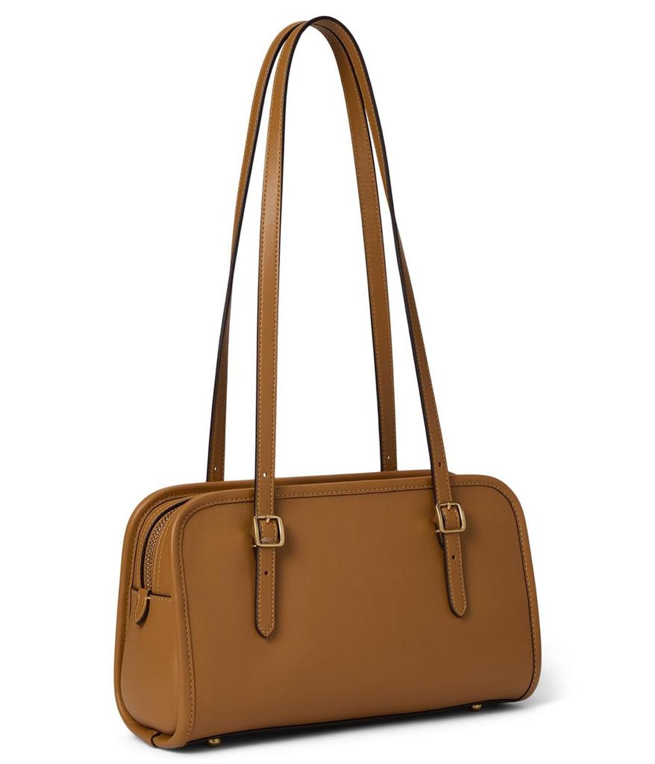The Coach Originals Glovetanned Leather Swing Zip