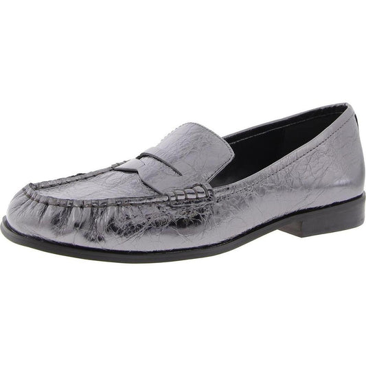 Carlson Loafer Womens Padded Insole Patent Leather Loafers