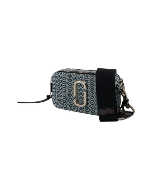 Snapshot Crossbody - Marc Jacobs - Cotton - Blue