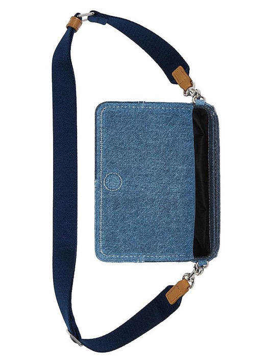 The Mini Denim Bag