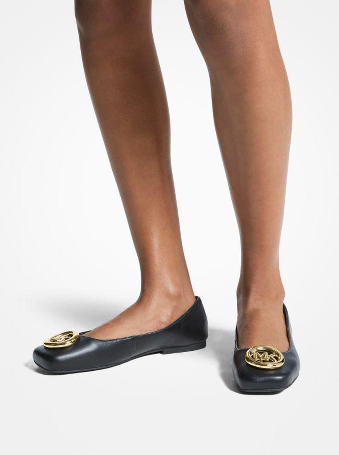 Milan Leather Ballet Flat