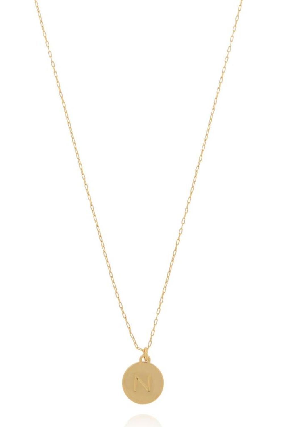 Kate Spade N Mini Pendant Necklace