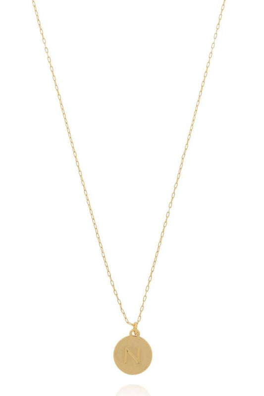 Kate Spade N Mini Pendant Necklace