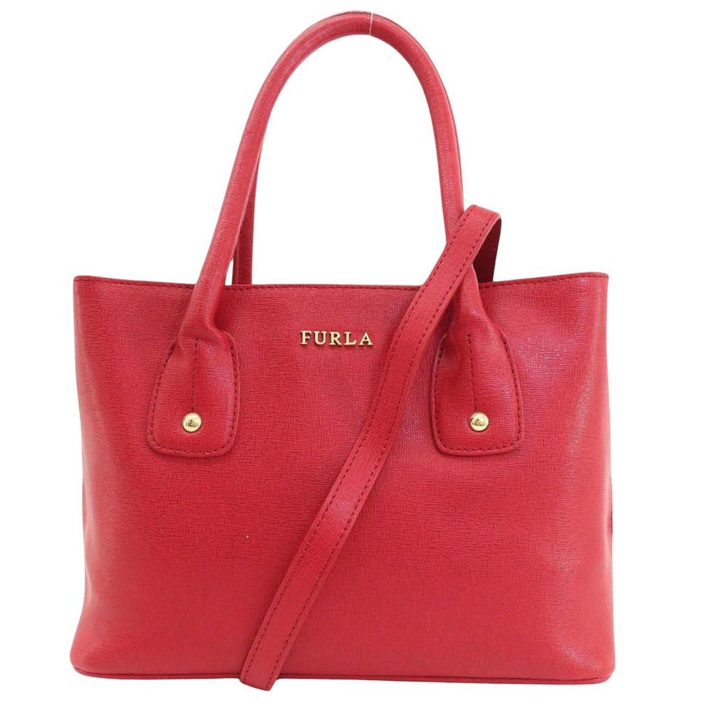 Furla Leather Tote Bag (Pre-Owned)