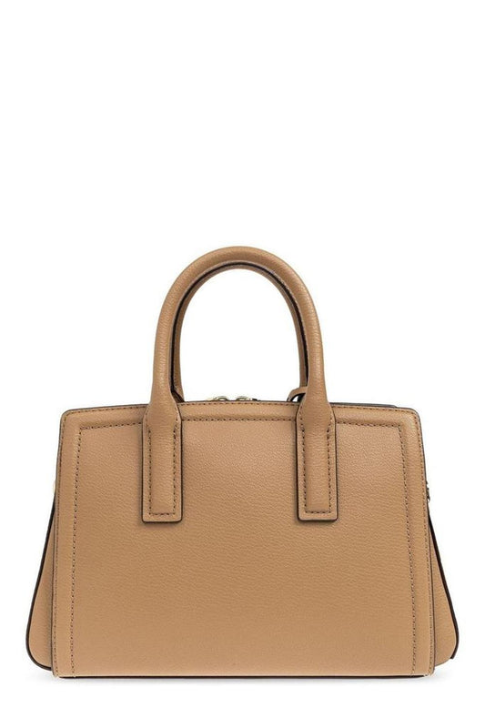 Michael Michael Kors Laila Small Pebbled Satchel Bag