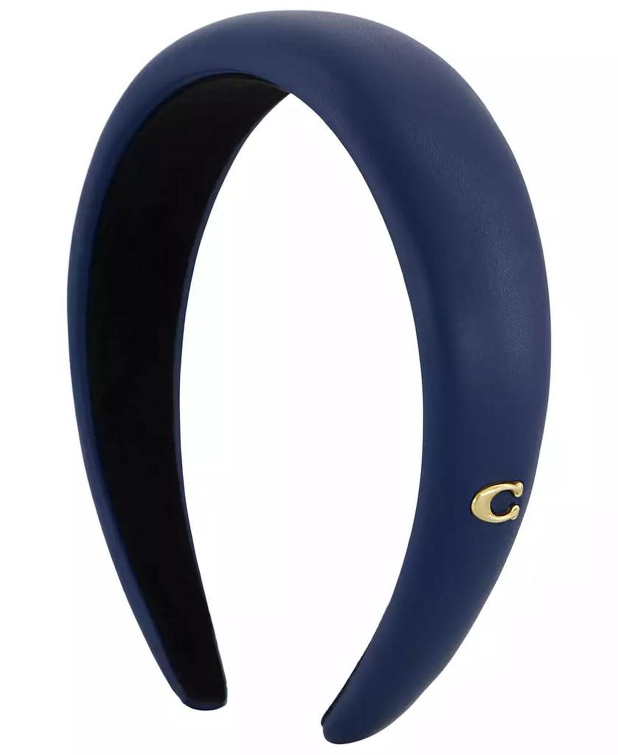 Women's Leather Signature Luxe Headband