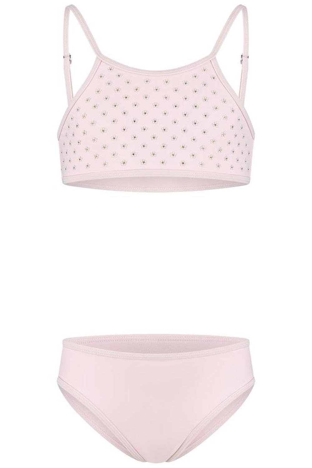 Marc Jacobs Kids Floral-Printed Stretched Bikini Set