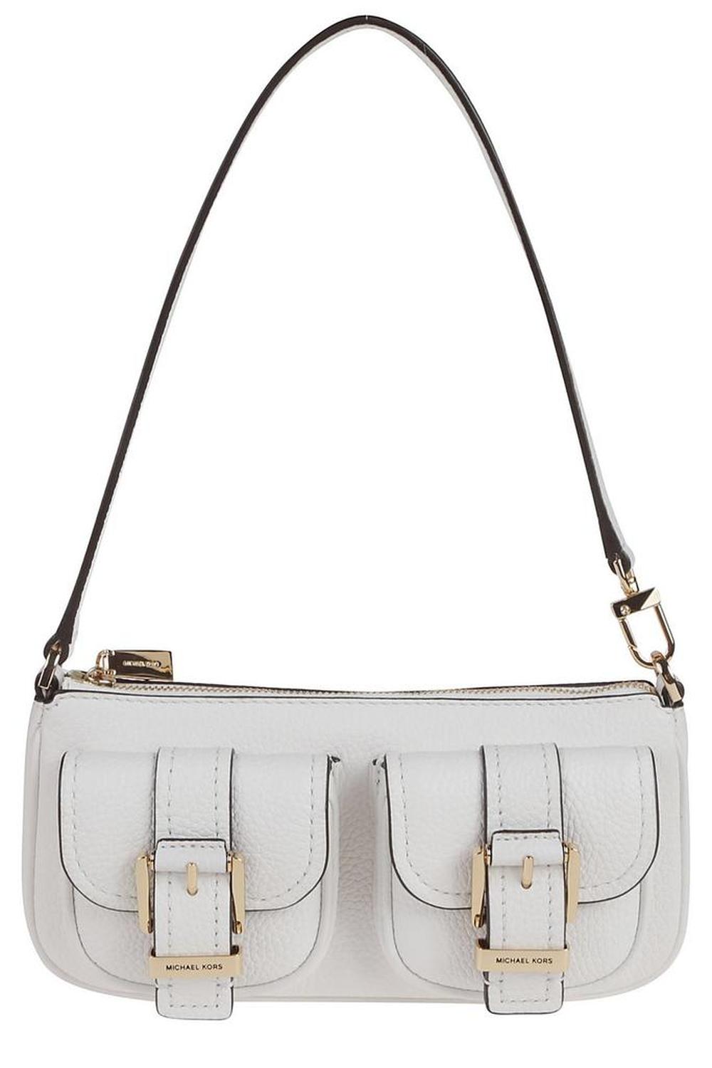 Michael Michael Kors Zoe Buckle Detailed Shoulder Bag
