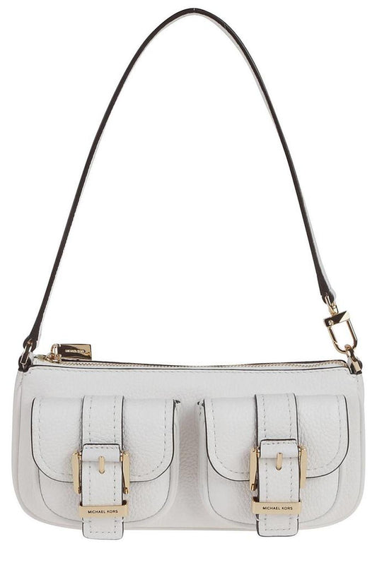 Michael Michael Kors Zoe Buckle Detailed Shoulder Bag