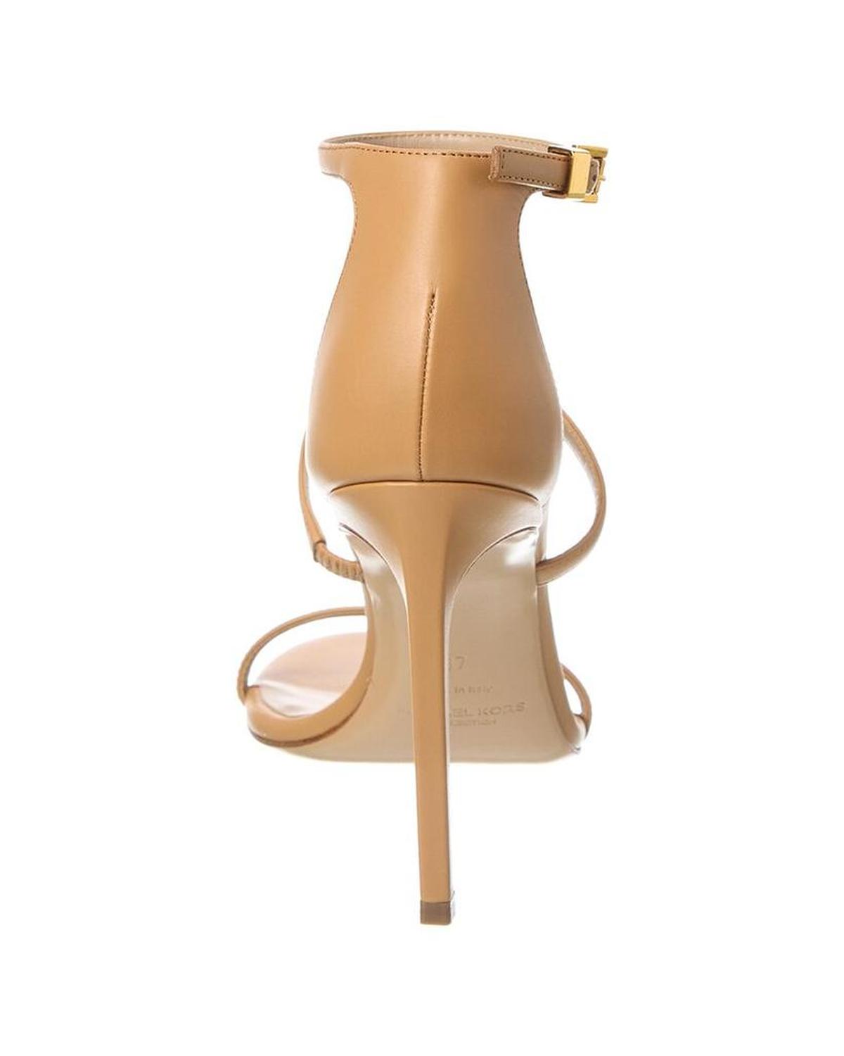Nadege Runway Leather Sandal