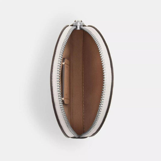 Coach Outlet Coin Case With Halloween Skull