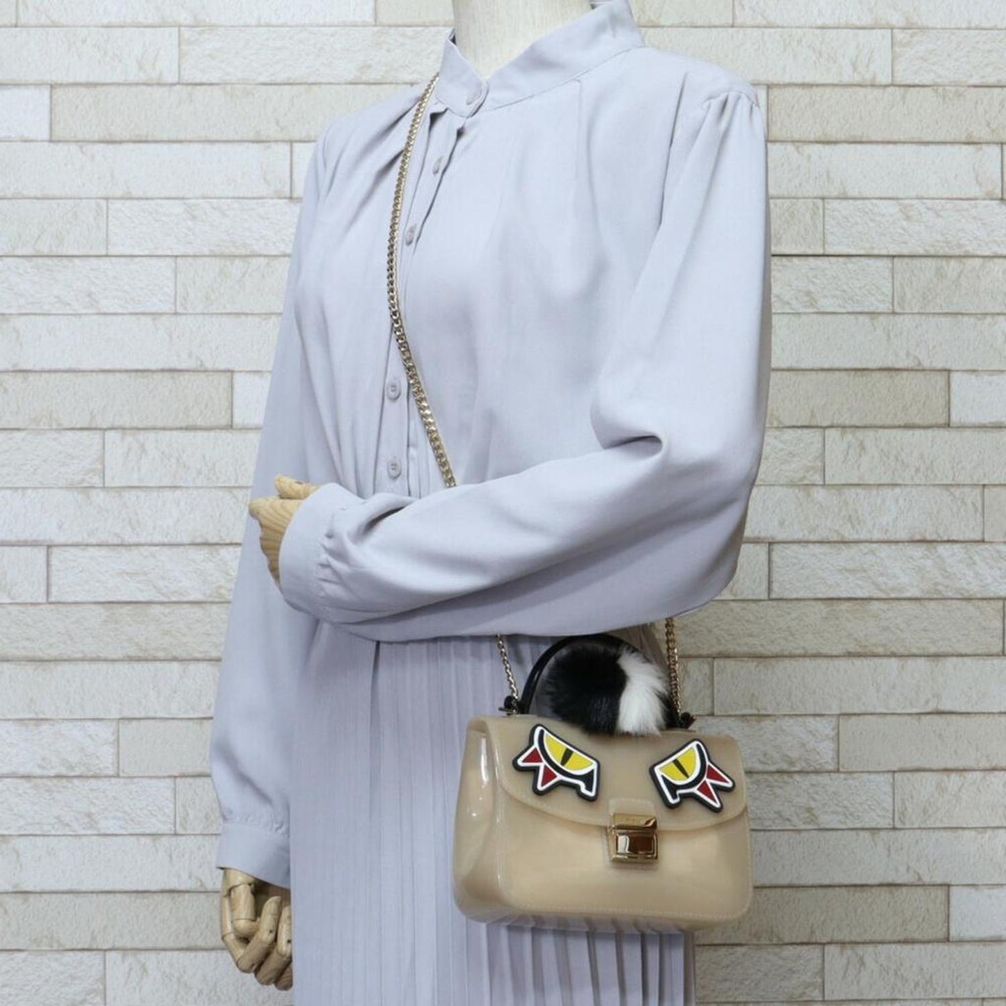 Candy  Pvc Shoulder Bag (Pre-Owned)