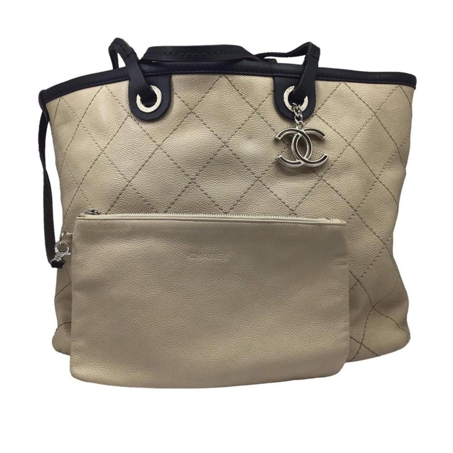 Chanel Matelassé Leather Tote Bag (Pre-Owned)