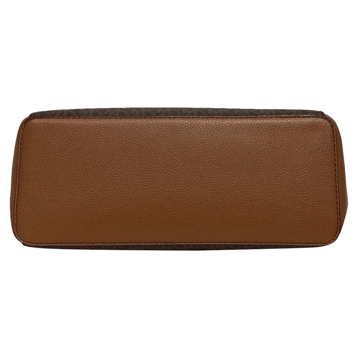 Charlotte Large Tote Bag in Brown Leather