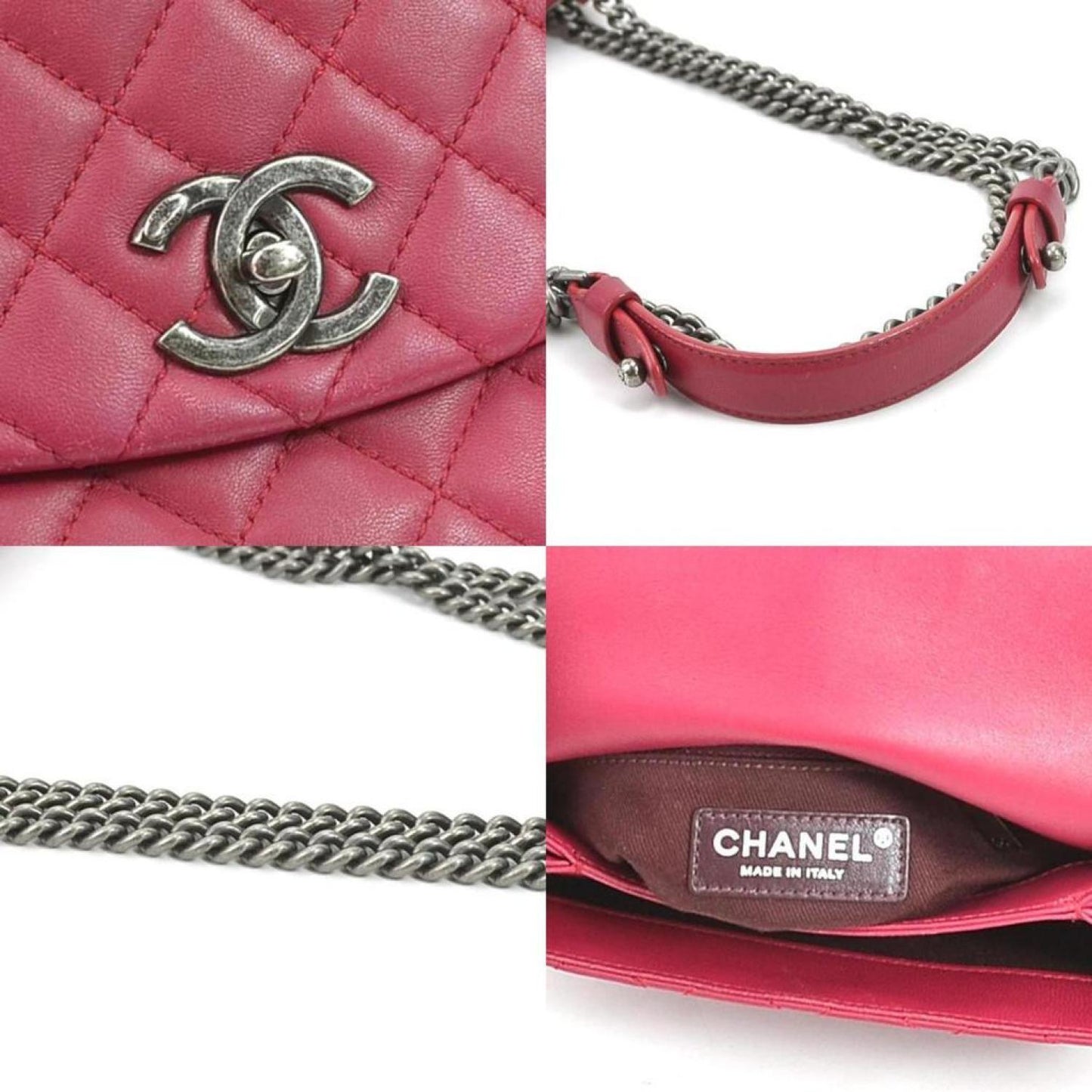 Chanel Matelassé Leather Shoulder Bag (Pre-Owned)