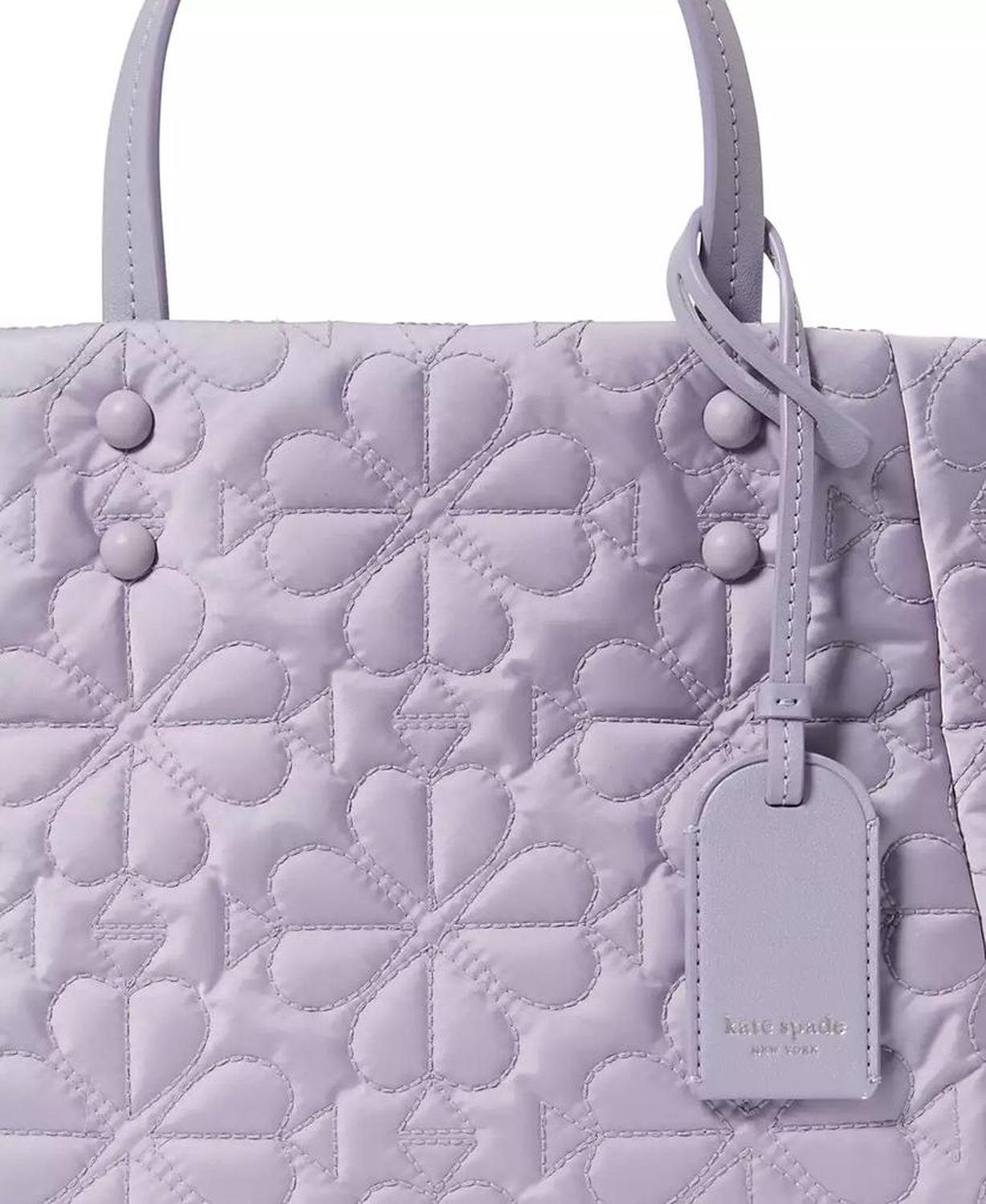 Tilly Small Quilted Tote Bag