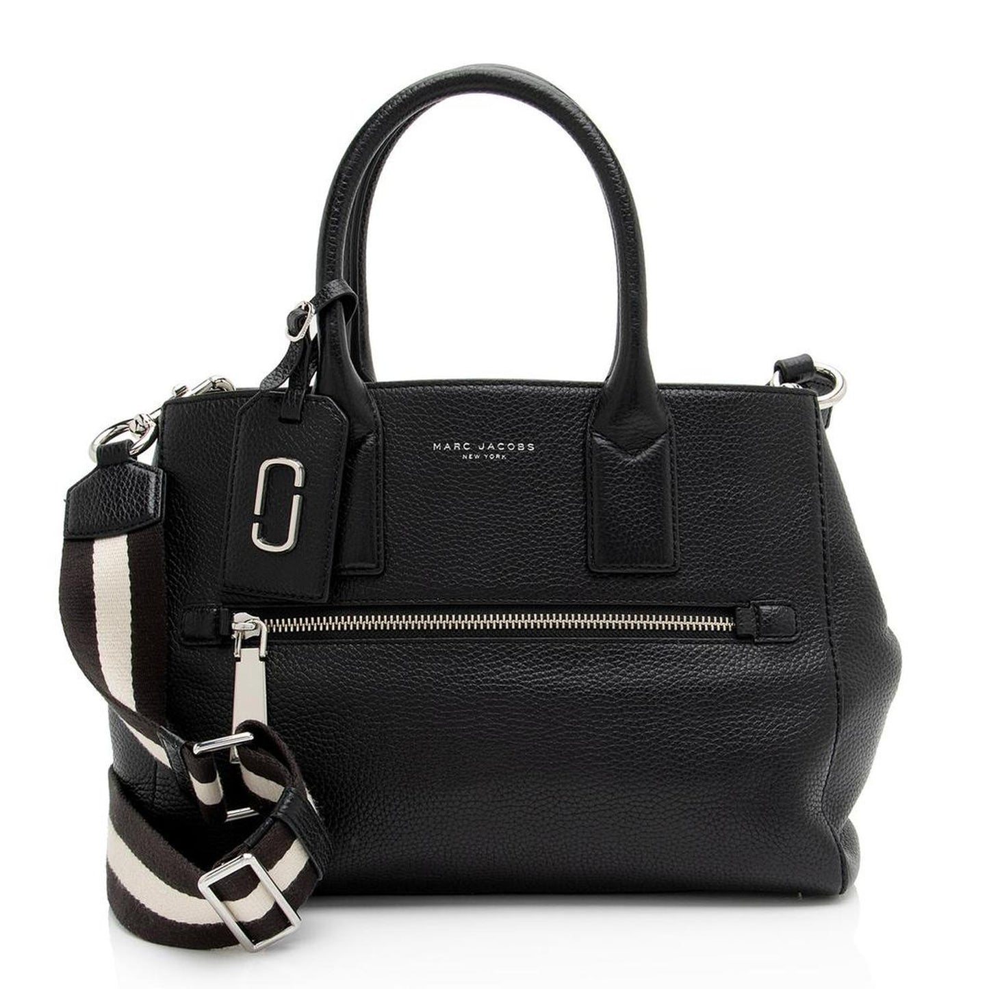 Leather Gotham Satchel