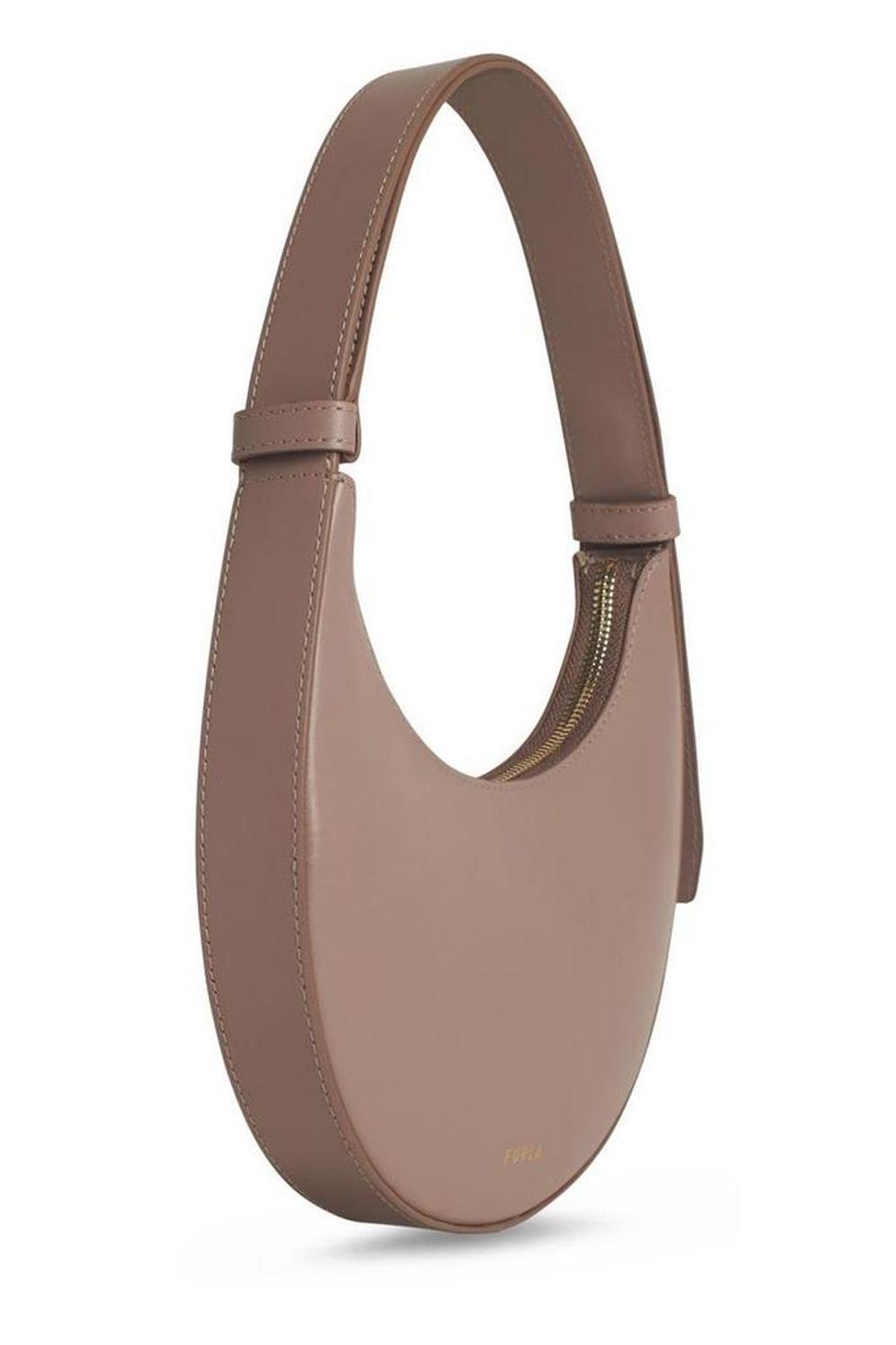 Furla Delizia Logo Printed Mini Shoulder Bag