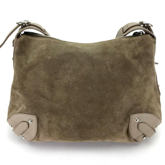 Leather Shoulder Bag (Pre-Owned)
