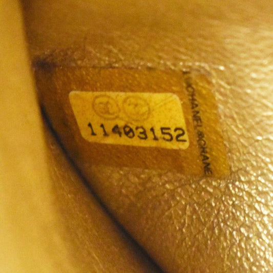 Chanel Luxury Line Patent Leather Shoulder Bag (Pre-Owned)