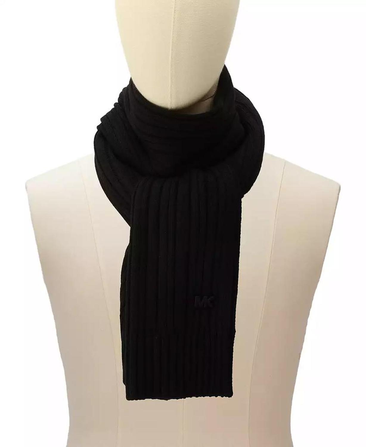 Men's Ribbed Scarf