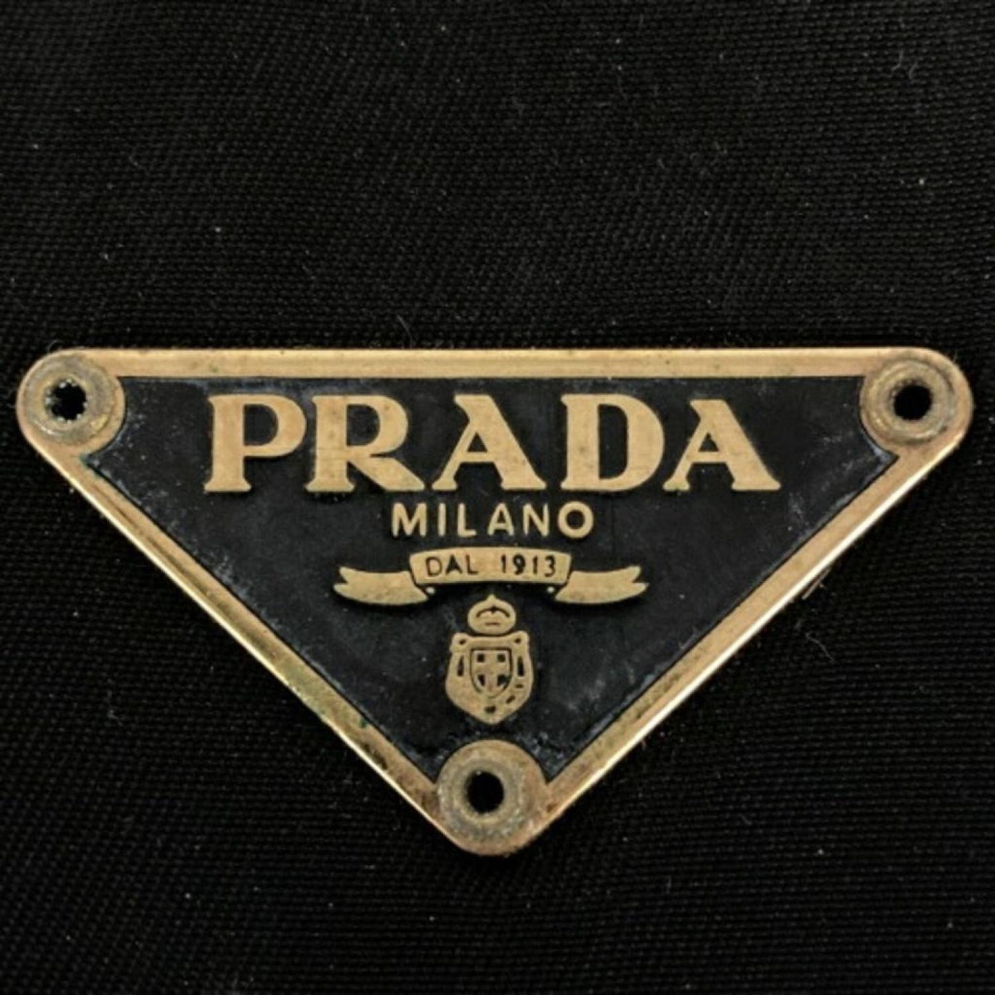 Prada Synthetic Shoulder Bag (Pre-Owned)